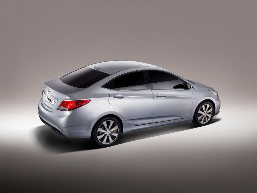 Hyundai RB Concept 2010 года  (фото 17 из 50)